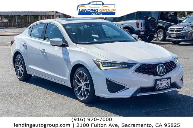 2019 Acura ILX Premium Package
