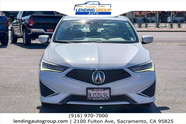2019 Acura ILX Premium Package