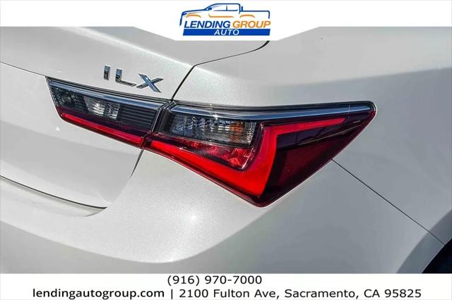 2019 Acura ILX Premium Package