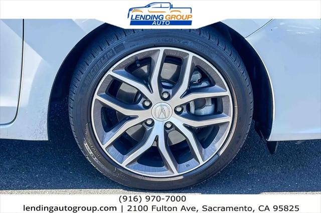 2019 Acura ILX Premium Package