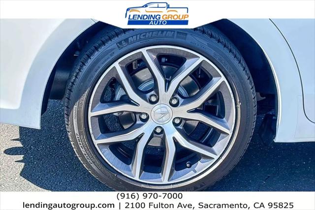 2019 Acura ILX Premium Package
