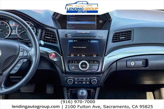 2019 Acura ILX Premium Package