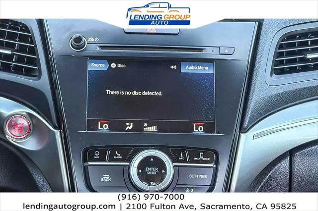 2019 Acura ILX Premium Package