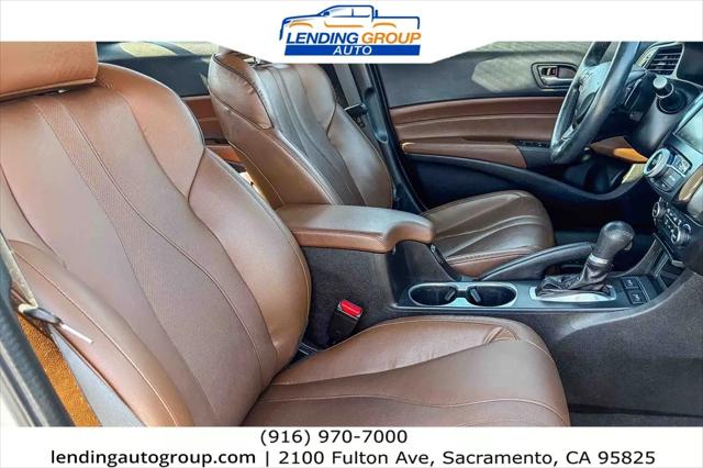 2019 Acura ILX Premium Package