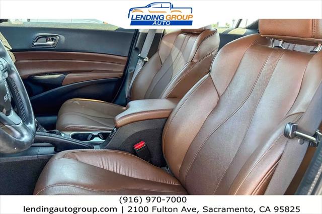 2019 Acura ILX Premium Package