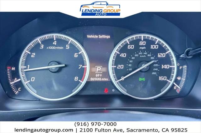 2019 Acura ILX Premium Package