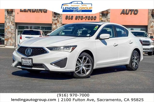 2019 Acura ILX Premium Package for sale in Sacramento, CA