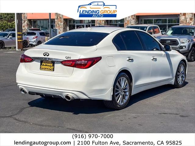 2023 INFINITI Q50 LUXE