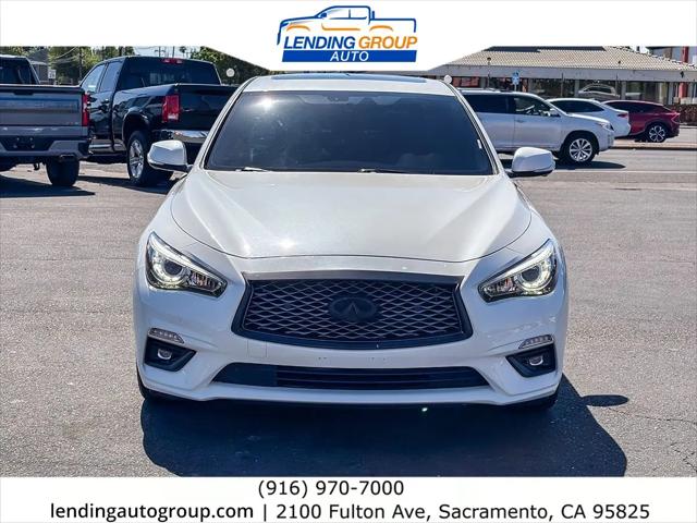 2023 INFINITI Q50 LUXE