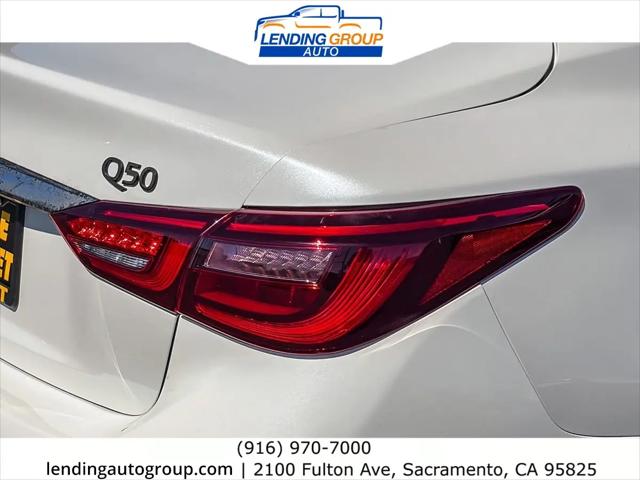 2023 INFINITI Q50 LUXE