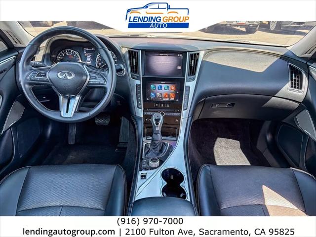 2023 INFINITI Q50 LUXE
