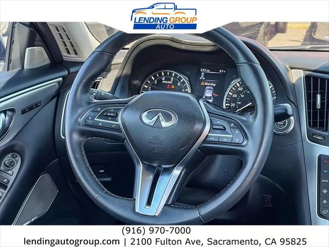 2023 INFINITI Q50 LUXE