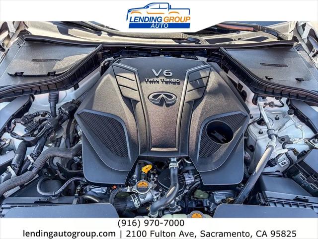 2023 INFINITI Q50 LUXE