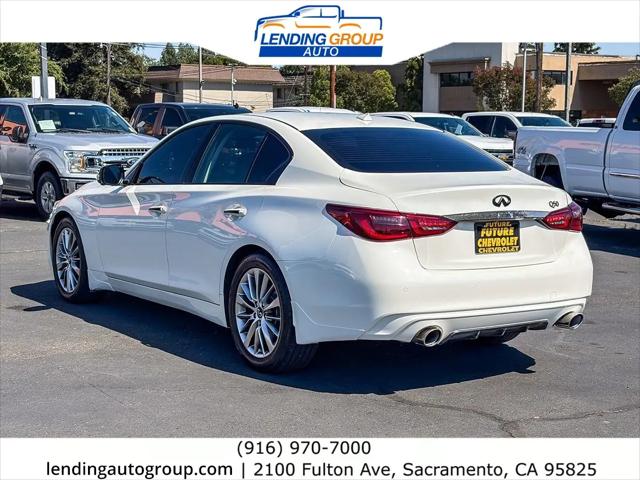 2023 INFINITI Q50 LUXE