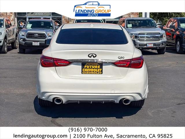 2023 INFINITI Q50 LUXE