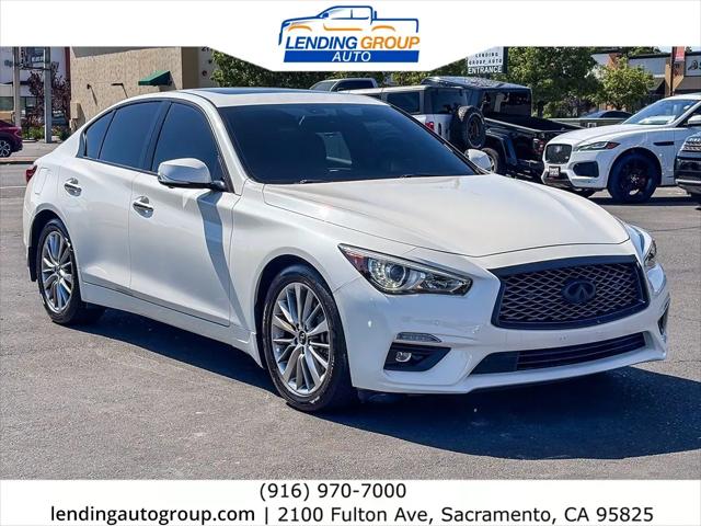 2023 INFINITI Q50 LUXE