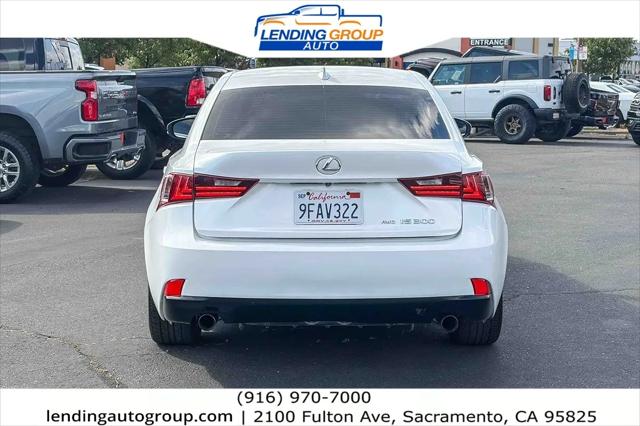 2016 Lexus IS 300 IS 300
