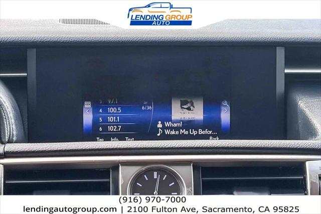 2016 Lexus IS 300 IS 300