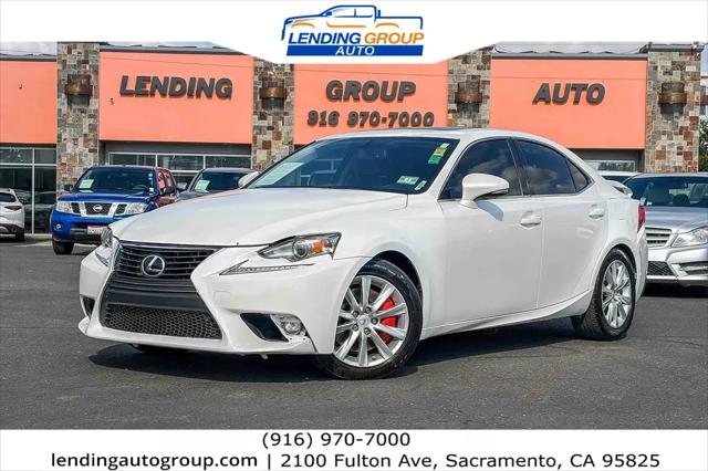 2016 Lexus IS 300 IS 300 for sale in Sacramento, CA