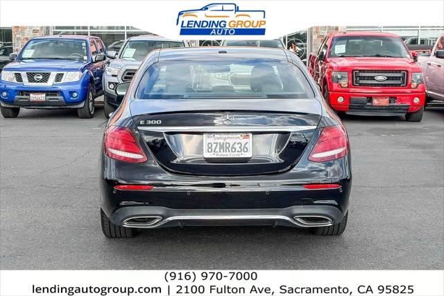 2019 Mercedes-Benz E-CLASS E 300 E 300