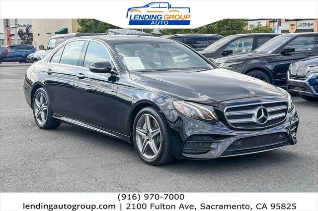 2019 Mercedes-Benz E-CLASS E 300 E 300