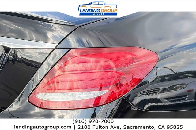2019 Mercedes-Benz E-CLASS E 300 E 300
