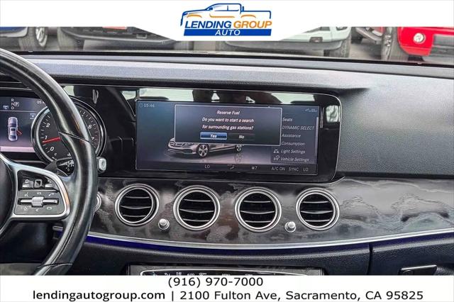 2019 Mercedes-Benz E-CLASS E 300 E 300