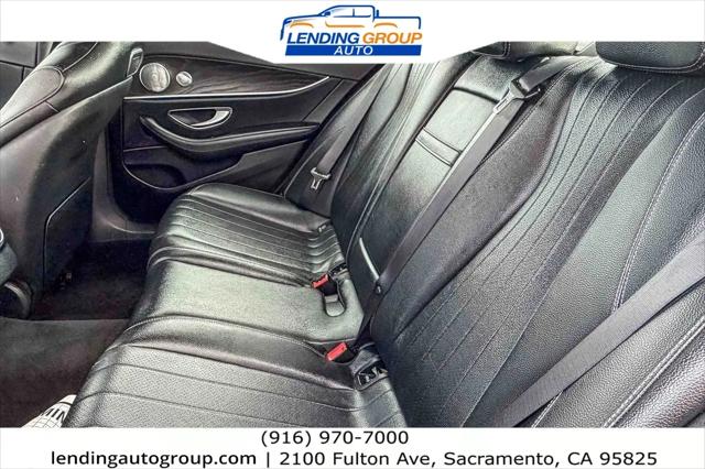 2019 Mercedes-Benz E-CLASS E 300 E 300