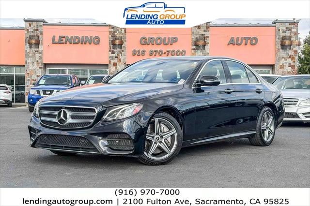 2019 Mercedes-Benz E-CLASS E 300 E 300 for sale in Sacramento, CA
