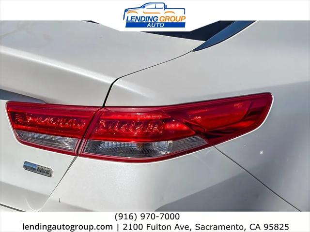 2017 Kia Optima Hybrid EX