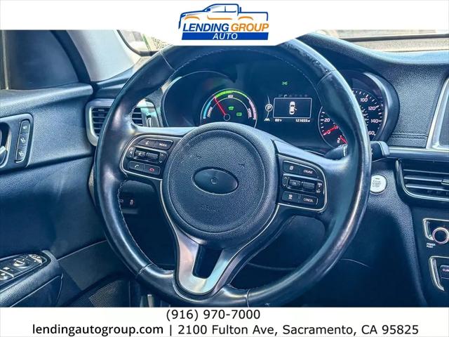 2017 Kia Optima Hybrid EX