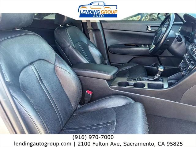 2017 Kia Optima Hybrid EX