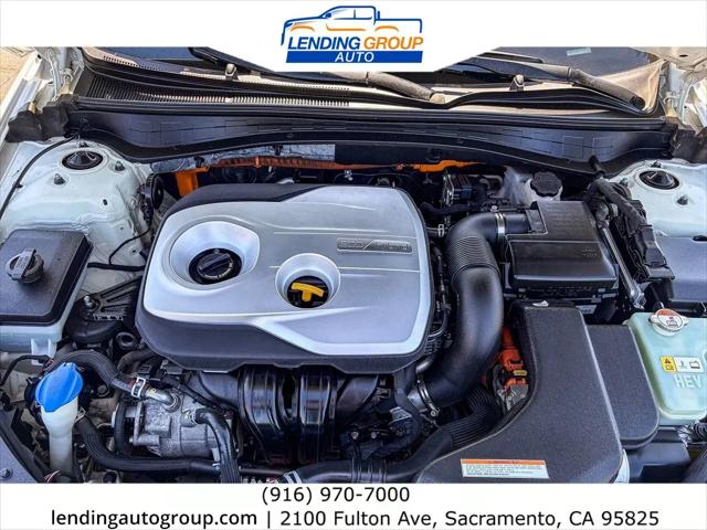 2017 Kia Optima Hybrid EX