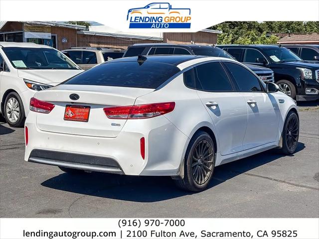2017 Kia Optima Hybrid EX