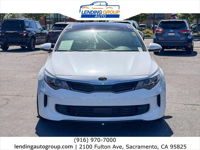 2017 Kia Optima Hybrid EX