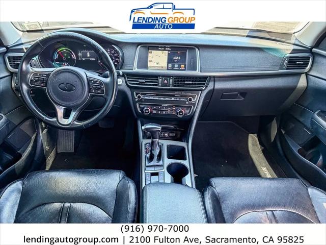2017 Kia Optima Hybrid EX