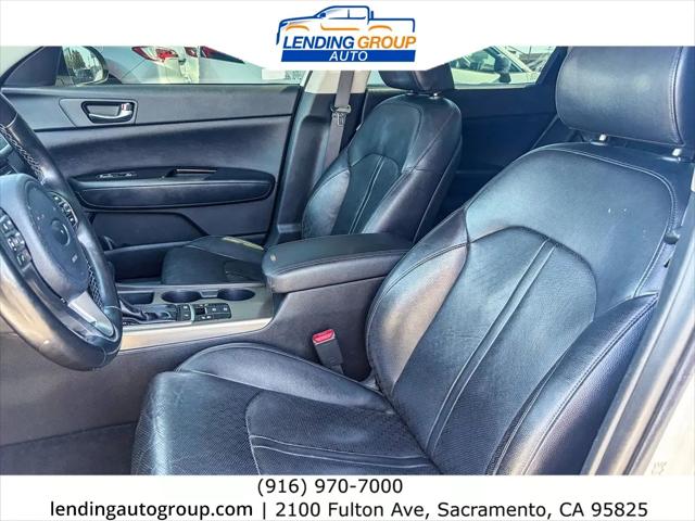 2017 Kia Optima Hybrid EX