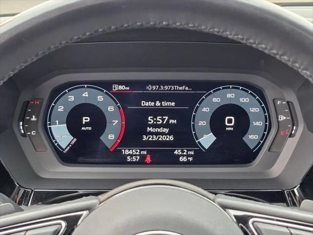 2024 Audi A3 Premium 40 TFSI Front-Wheel Drive S tronic