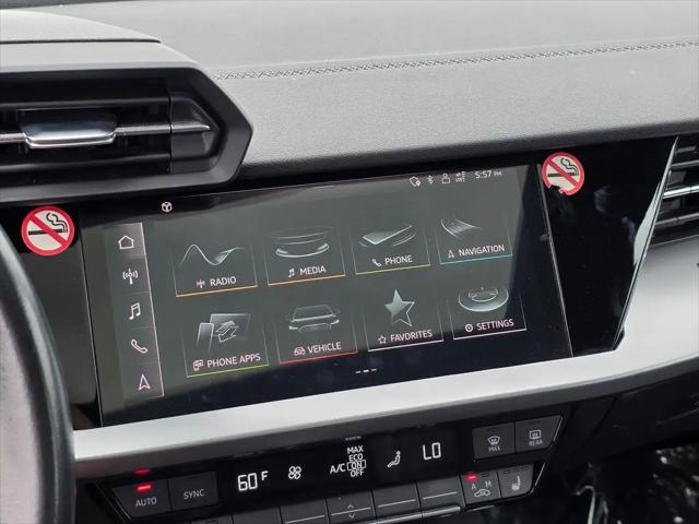 2024 Audi A3 Premium 40 TFSI Front-Wheel Drive S tronic