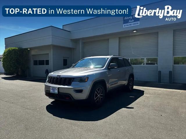 2017 Jeep Grand Cherokee Trailhawk 4x4 for sale in Port Angeles, WA