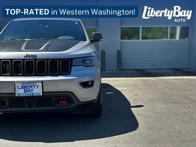 2017 Jeep Grand Cherokee Trailhawk 4x4