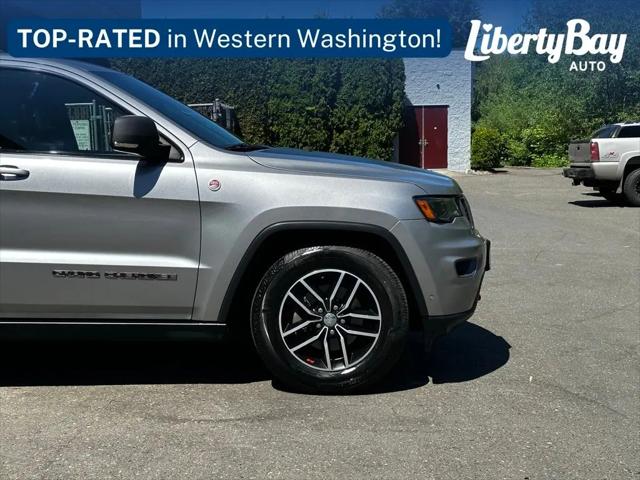 2017 Jeep Grand Cherokee Trailhawk 4x4