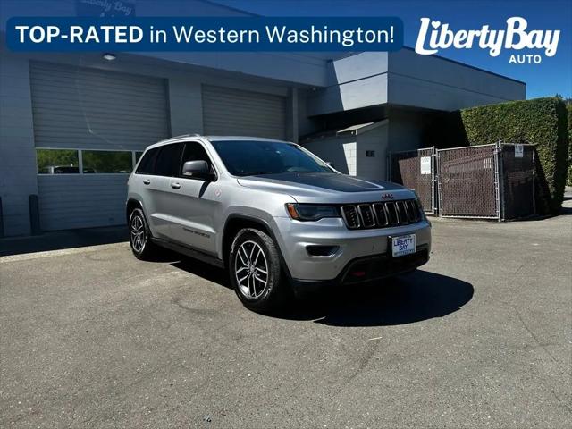 2017 Jeep Grand Cherokee Trailhawk 4x4
