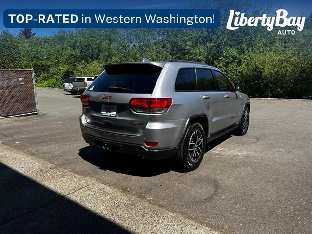 2017 Jeep Grand Cherokee Trailhawk 4x4