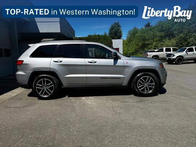 2017 Jeep Grand Cherokee Trailhawk 4x4
