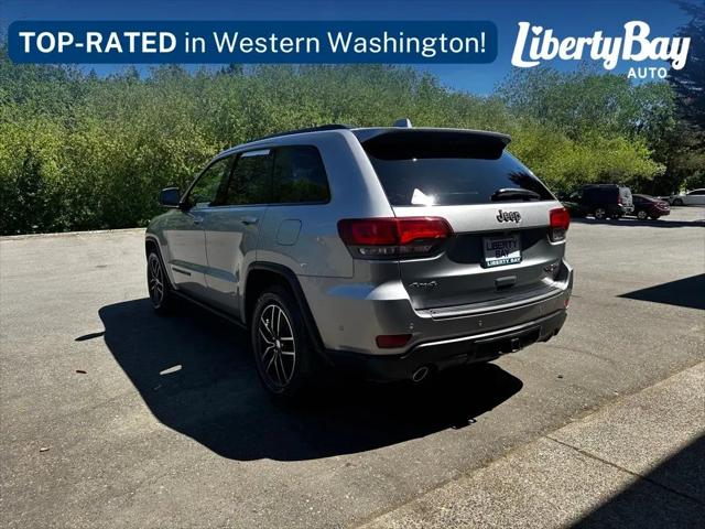 2017 Jeep Grand Cherokee Trailhawk 4x4