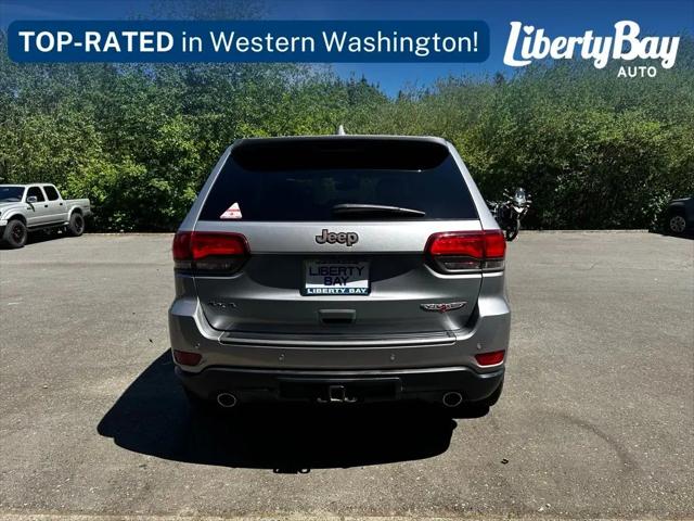 2017 Jeep Grand Cherokee Trailhawk 4x4