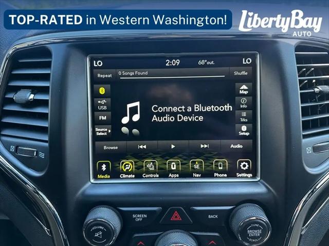 2017 Jeep Grand Cherokee Trailhawk 4x4