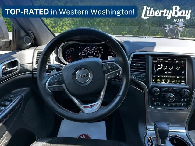 2017 Jeep Grand Cherokee Trailhawk 4x4