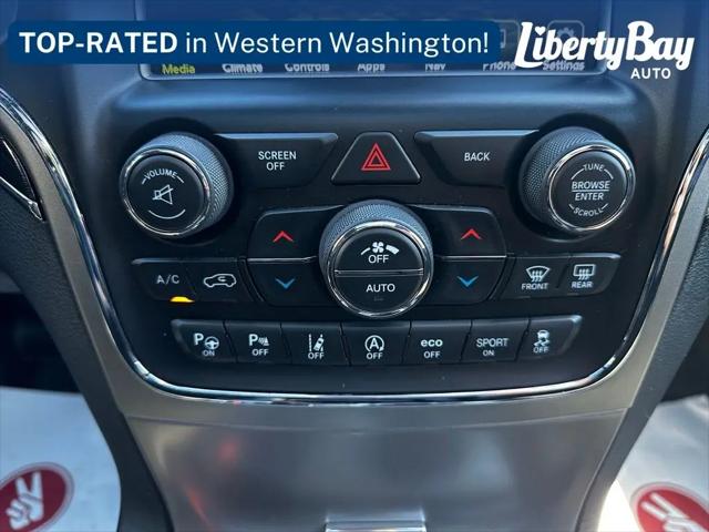 2017 Jeep Grand Cherokee Trailhawk 4x4